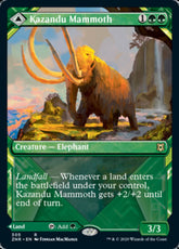 Mamute de Kazandu / Kazandu Mammoth - Magic: The Gathering - MoxLand